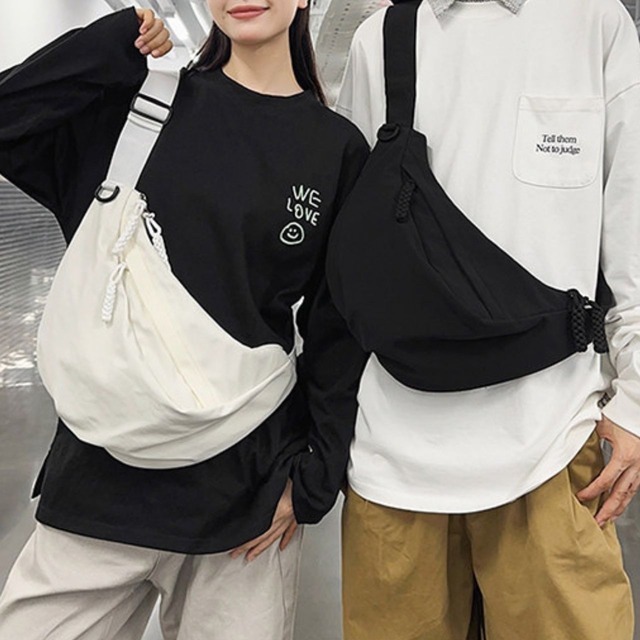 ミニマルワンショルダースリングバッグ 5col   R01568