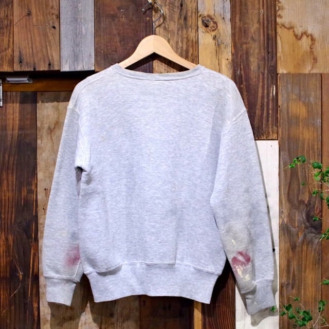 1950s PILGRIM Front V Vintage Sweat Shirt with Paint / ピルグリム ...