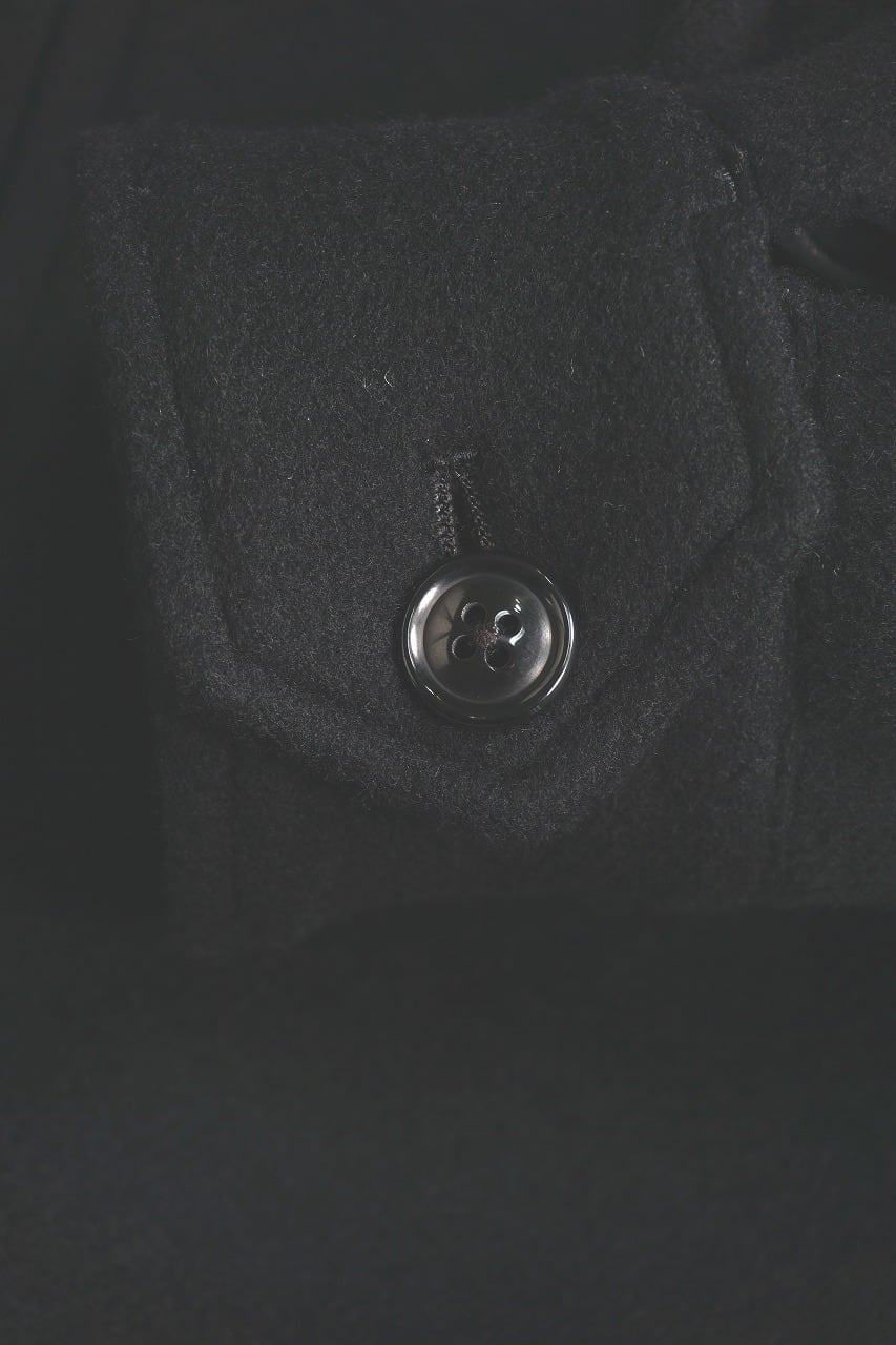 Victorian Wool Zipped Short Jacket