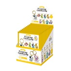 【ロット販売】【10入】スヌーピーシークレットフレーミングカラーキーリング(TD)(5915941)