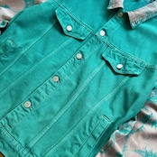 【 数量限定販売 】タイダイカラーデニムジャケット Retro