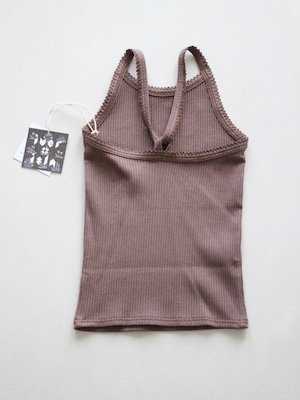 iver and isla  ribbed camisole. silt