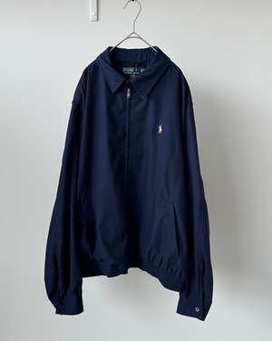 -Polo by Ralph Lauren- Vintage 90s XL Drizzler Jacket