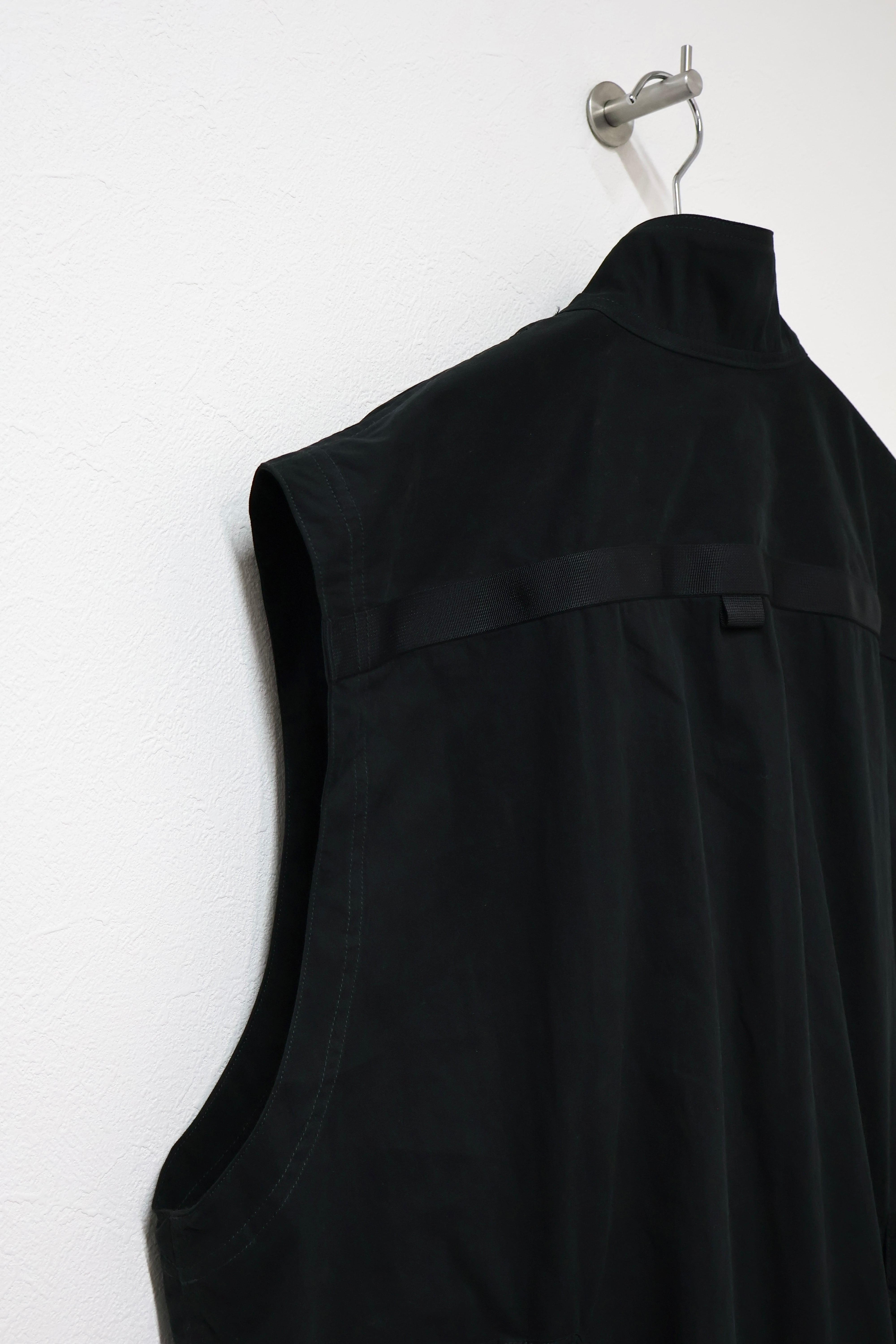 ESSAY UTILITY VEST -BLACK- | OoaLL