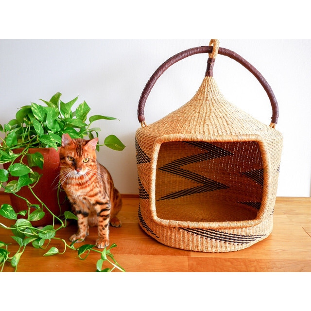 African Baskets for Cat