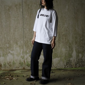 雑種上等！7分袖TEE