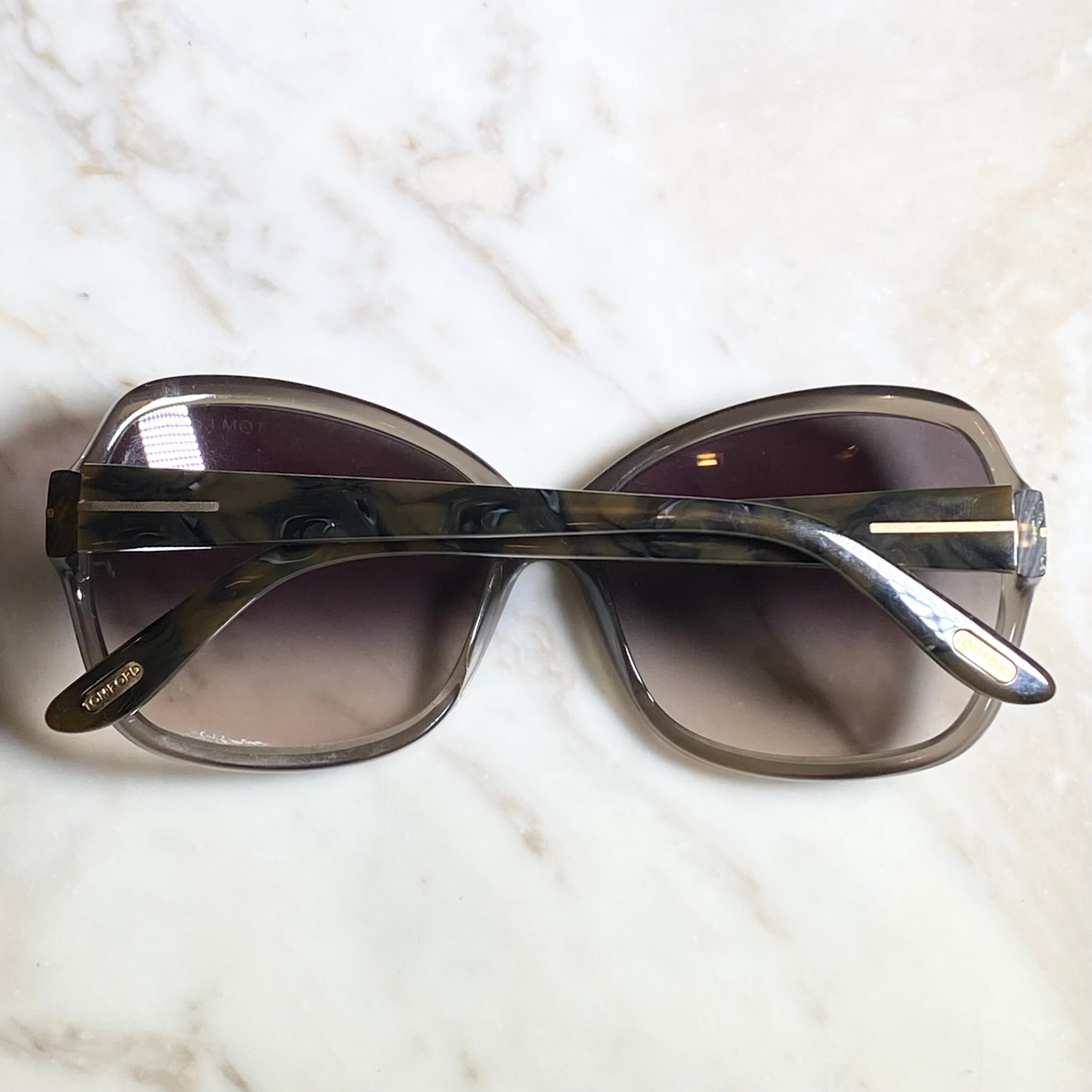 TOM FORD トム フォード TF229 Nicola  サングラス  ブラック 60□14-135 Tom Ford // Nicola // FT0229 20B - Tom Ford - Touch of Modern