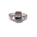【GUMA】Vintage Silver Claddagh Ring【925 - STERLING】【1990s-】Vintage Silver Ring #11