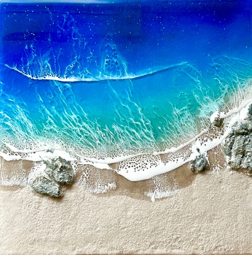 オーシャンレジンアート「シークレットビーチコレクション」