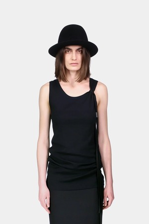 【ANNDEMEULEMEESTER】Seva Rib Tank Top