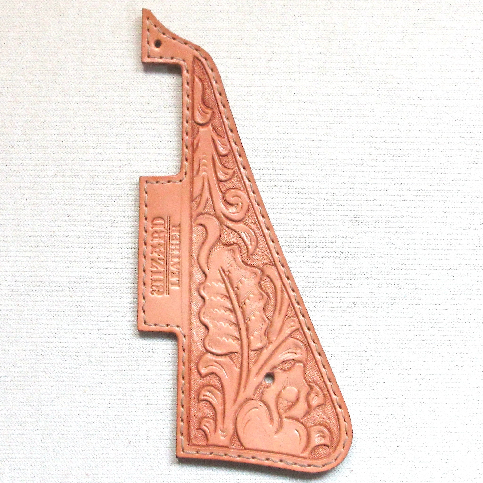 本革製ピックガード（レスポール）pg13-lp | wizardleather