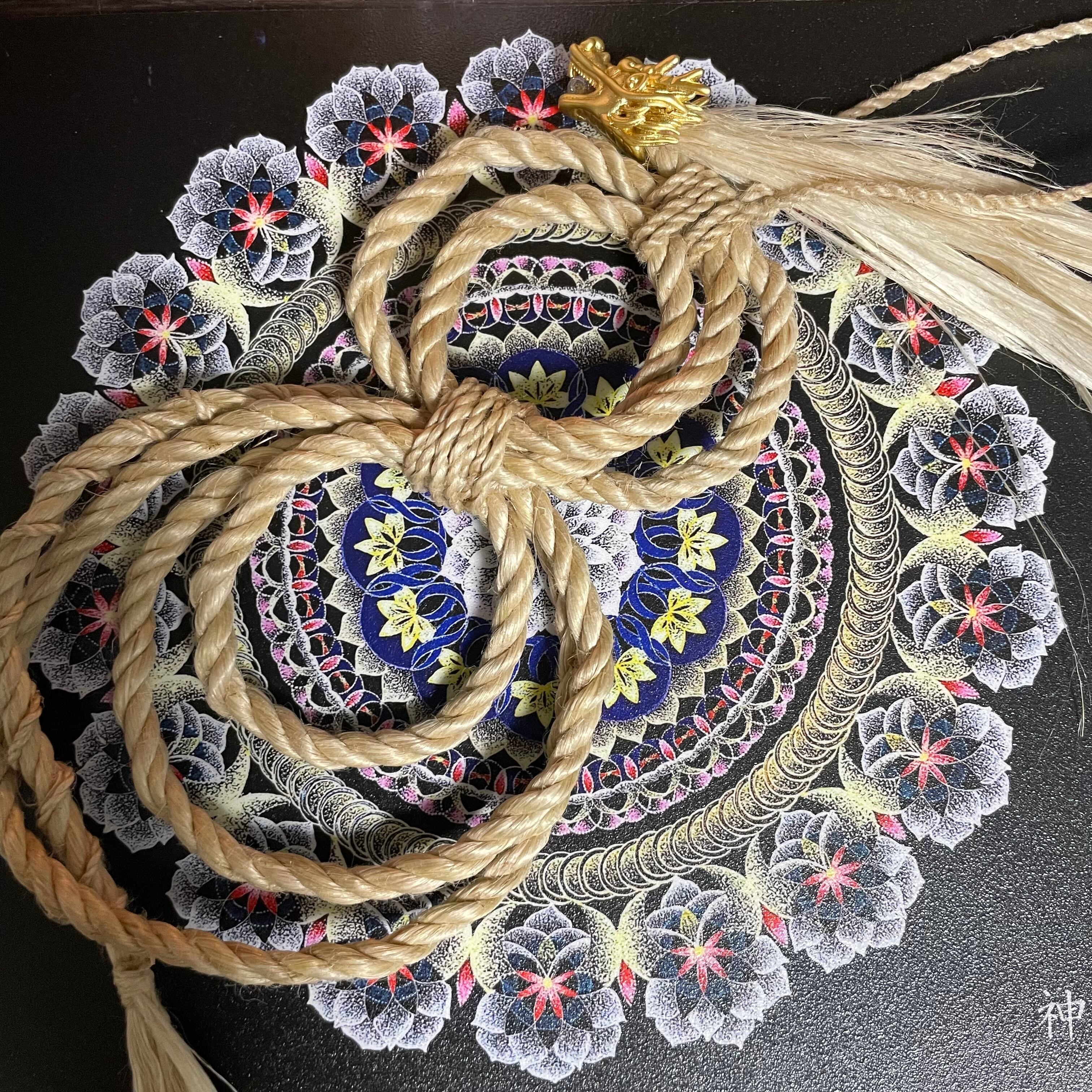 精麻（約30本）大量 材料 御守り 神事 ハンドメイド | 御守り