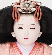 Dragée(ドラジェ) |雛人形|ひな人形|親王立雛飾り|HINA DOLL Collection|人形工房道翠|平安道翠