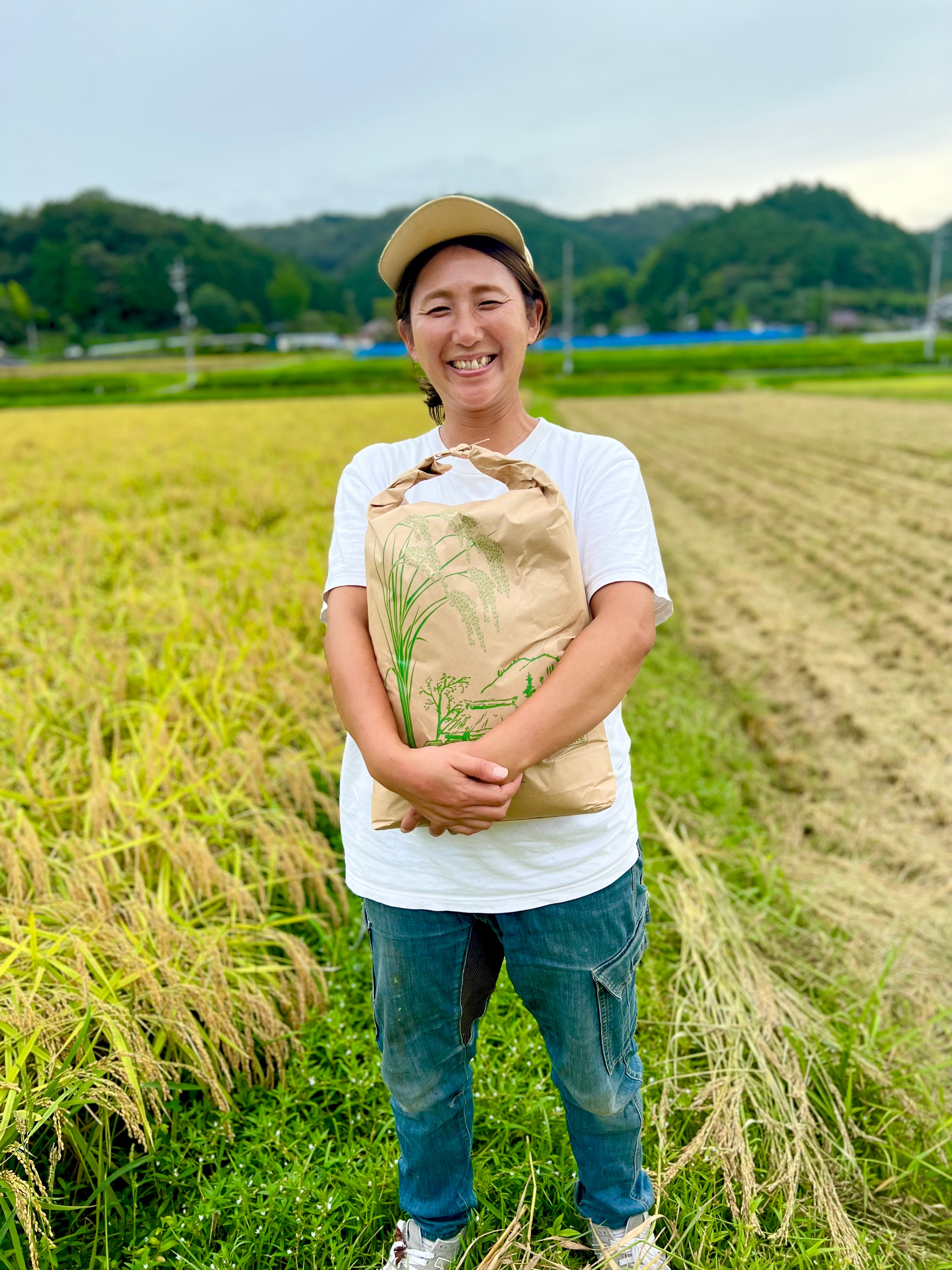 令和6年岡山県産ミルキークイーン玄米10kg【精米可】 | 美咲 令和6年岡山県産ミルキークイーン玄米10kg【精米可】 | 美咲