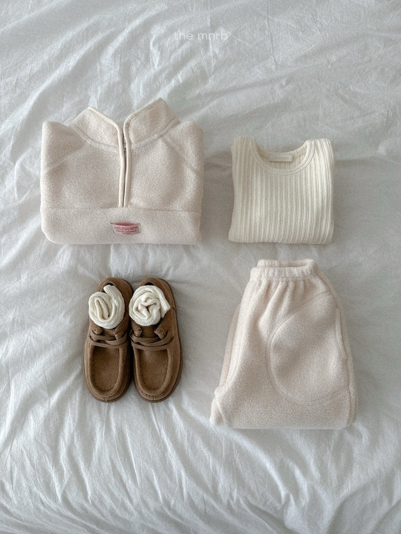 【即納】King’s fleece jogger pants / minirobe