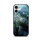 扇子 - 和風 角丸型 強化ガラスiPhoneケース【24SS】