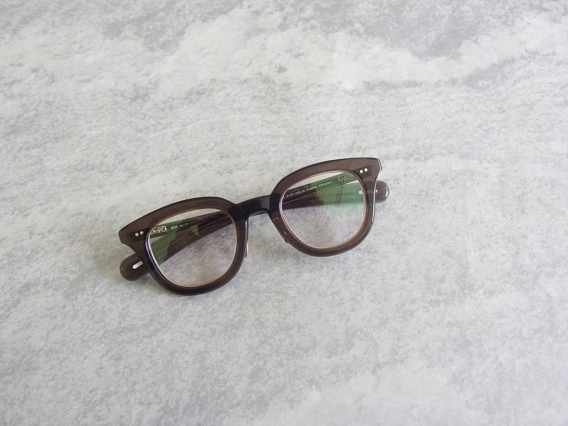 YUICHI TOYAMA. 】U-171 C-03 “BER” | 正光堂時計店