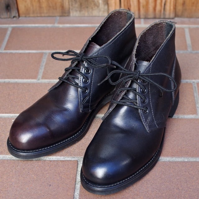 1990s US NAVY CHUKKA BOOTS / 1995 USN チャッカ ブーツ 8 R