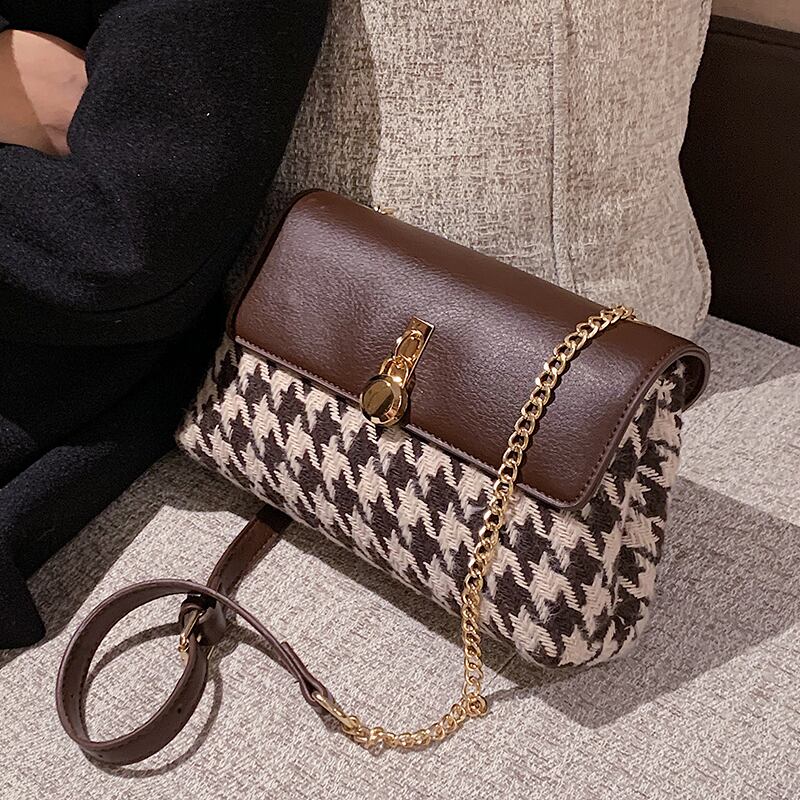 スタイルオータムウィンターチェーン ショルダーバッグ 秋物 冬物 メッセンジャーバッグ Tiancai_Wing_Bag99292490364