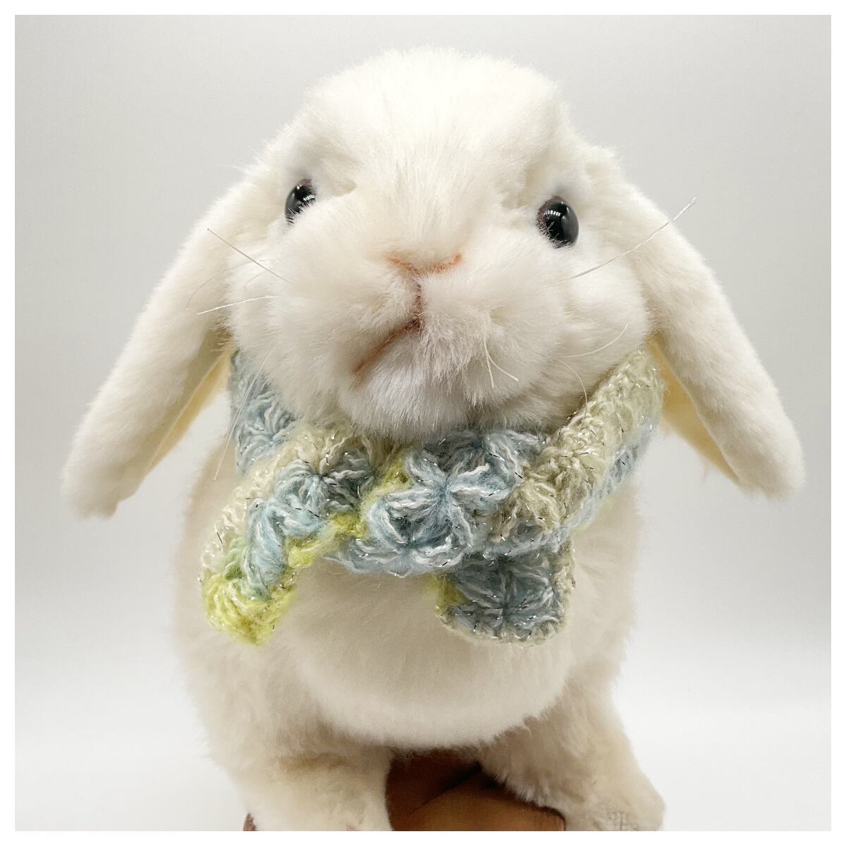 はぴねこ☆ うさぎさんのマフラー | うさぎセレクトショップ森音