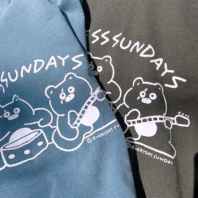 THE ENDLESS SUNDAYS VINTAGE T-shirt