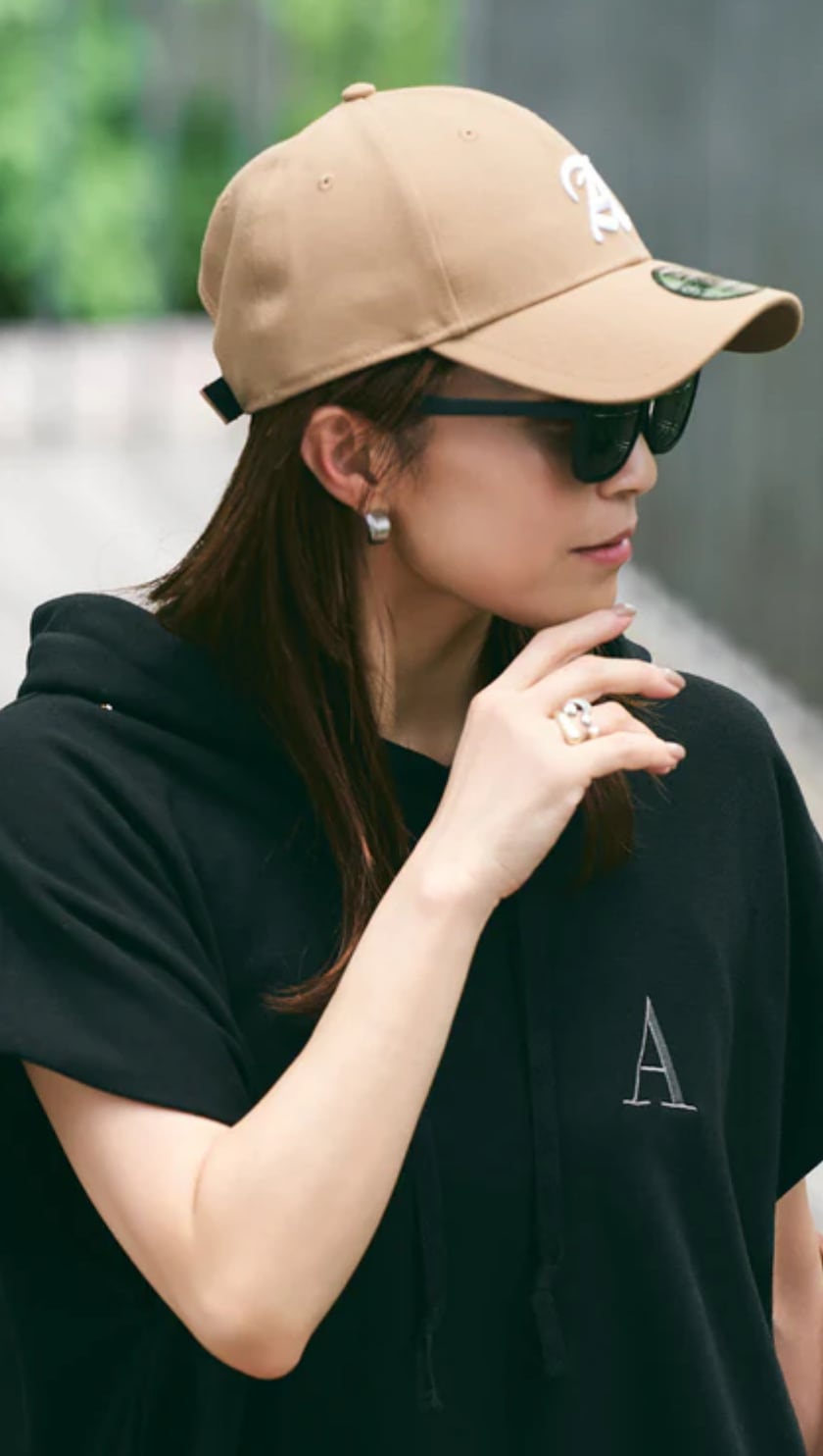 NEW ERA×ANIECA Third キャップ調節可能 ANIECA 】NEW ERA×ANIECA Third キャップ | valance 福井｜レディース