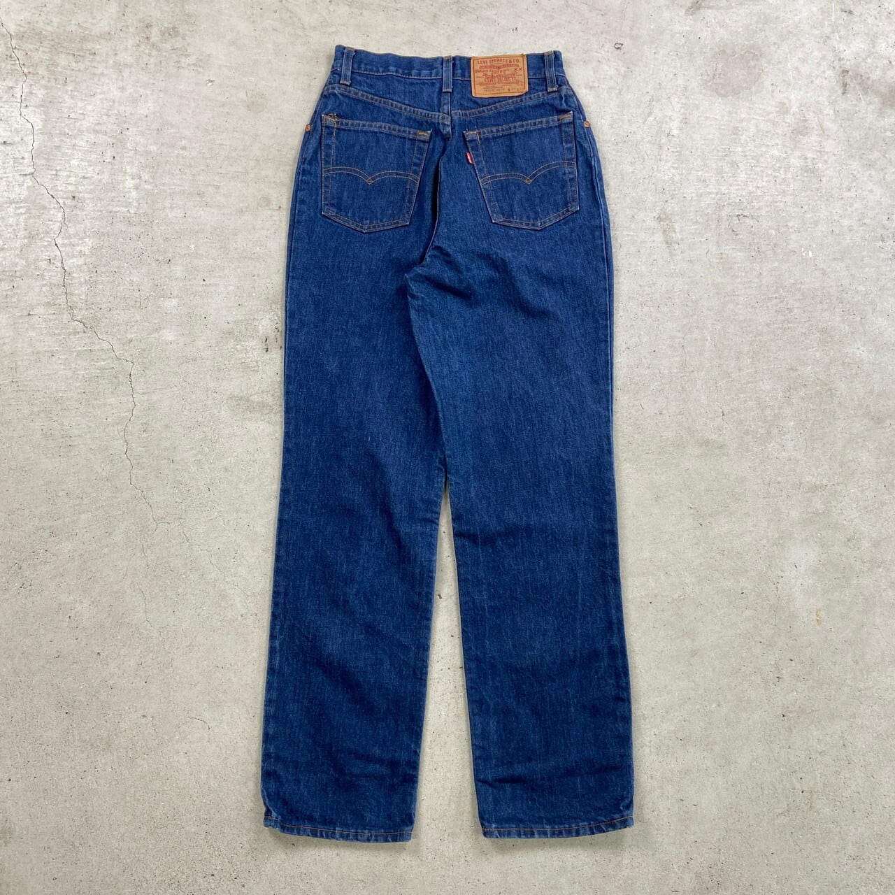80年代 USA製 Levi's リーバイス 26505-0214 テーパード デニムパンツ