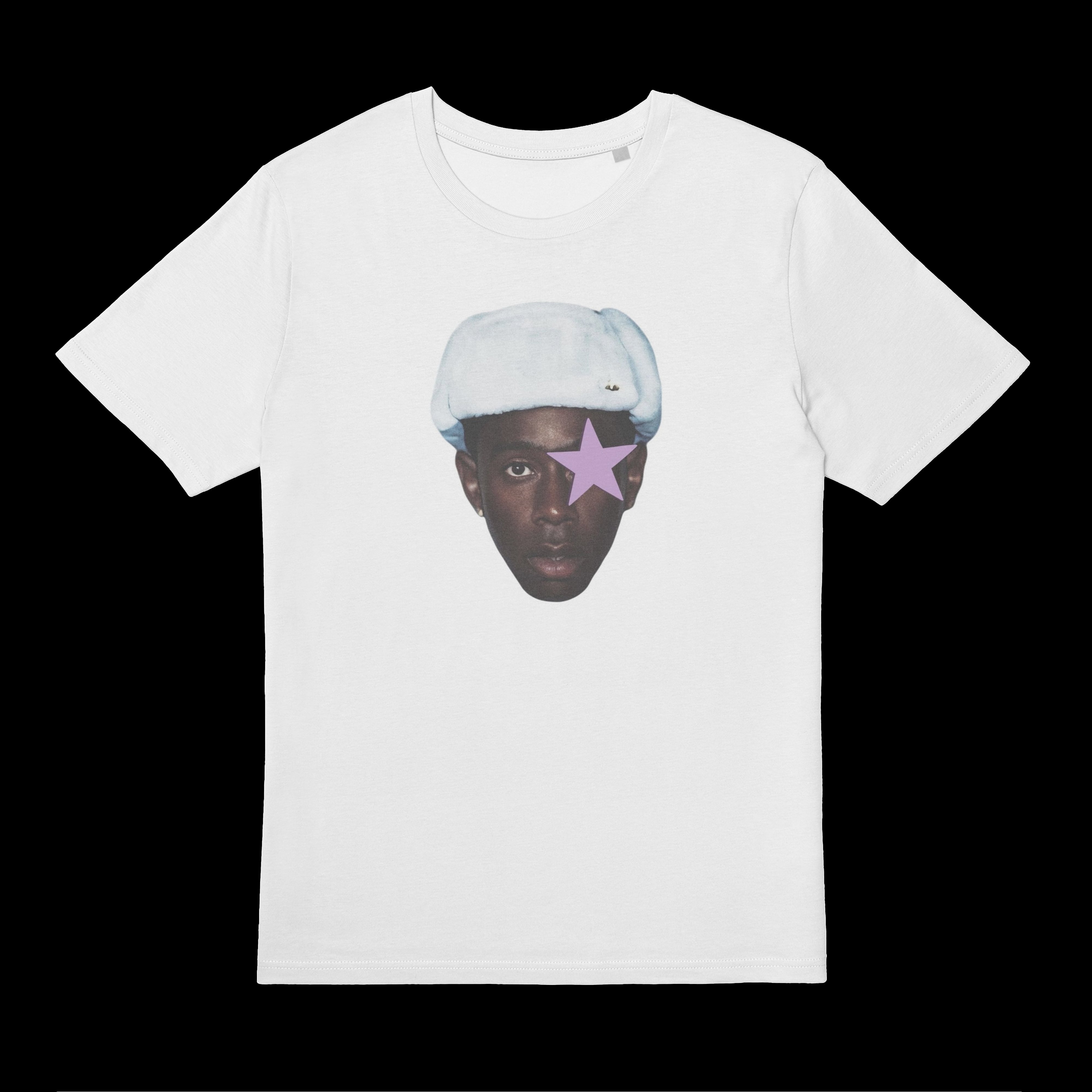 Tyler The Creator 1 S/S Tee (White) | 【公式】Unknown Clothing