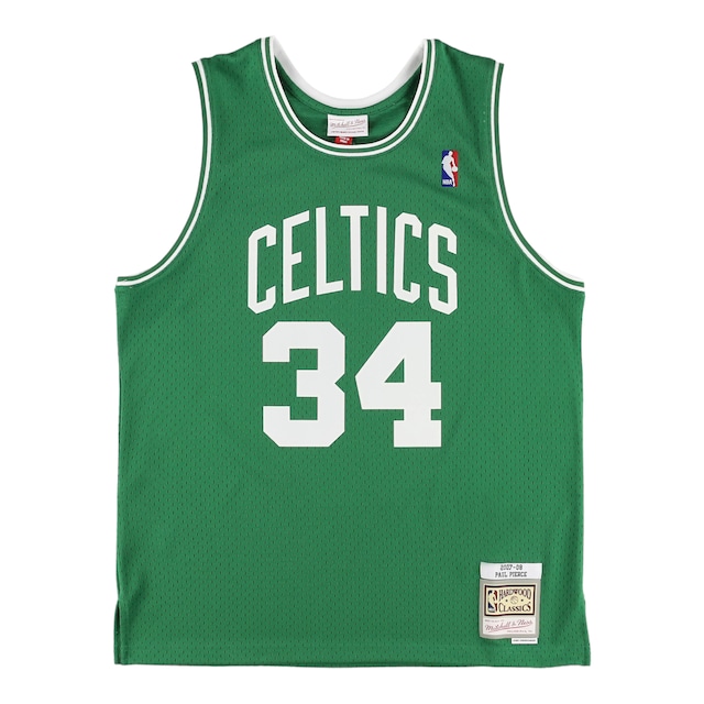 【Mitchell&Ness】Swingman Jersey - CELTICS 07 PAUL PIERCE