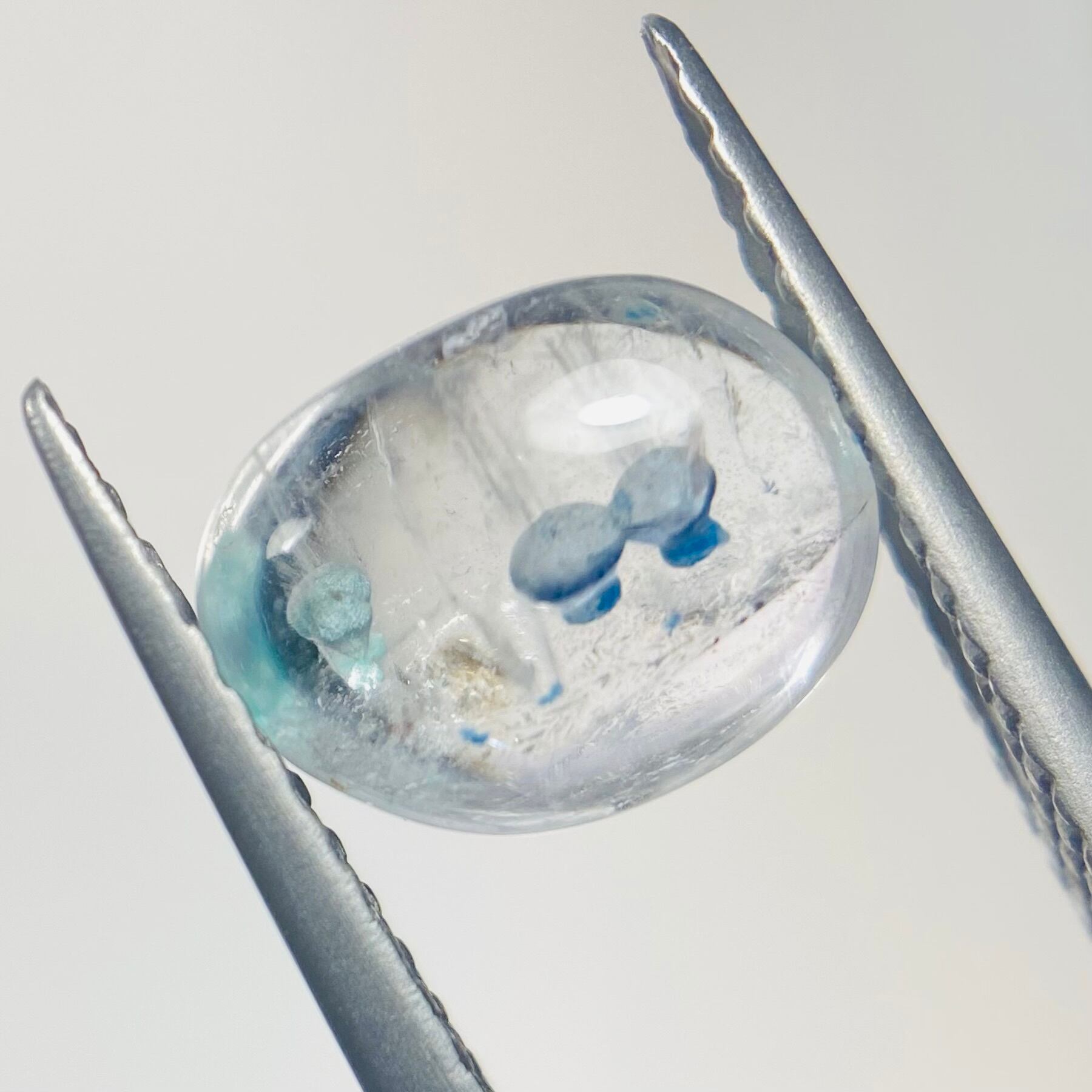 キノコな親子なギラライトインクオーツ