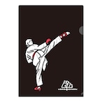 karateparkオリジナルクリアファイル（A4サイズ 10枚セット）