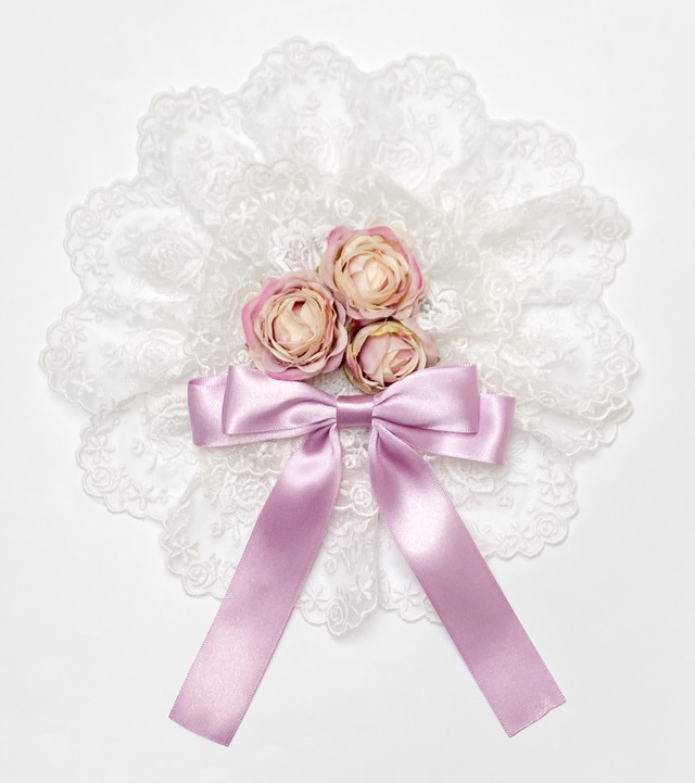 ヴィオラ・マリアンヌラウンドヘッドドレス