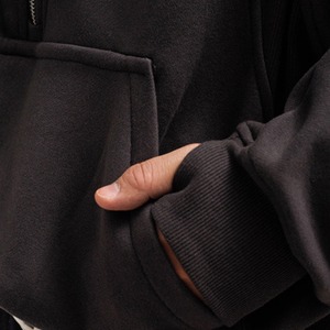 ハーフジップ フーディ スウェット K5315