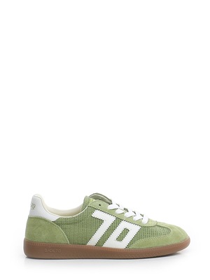 Back 70 スニーカー レディース Olive 108007-40
