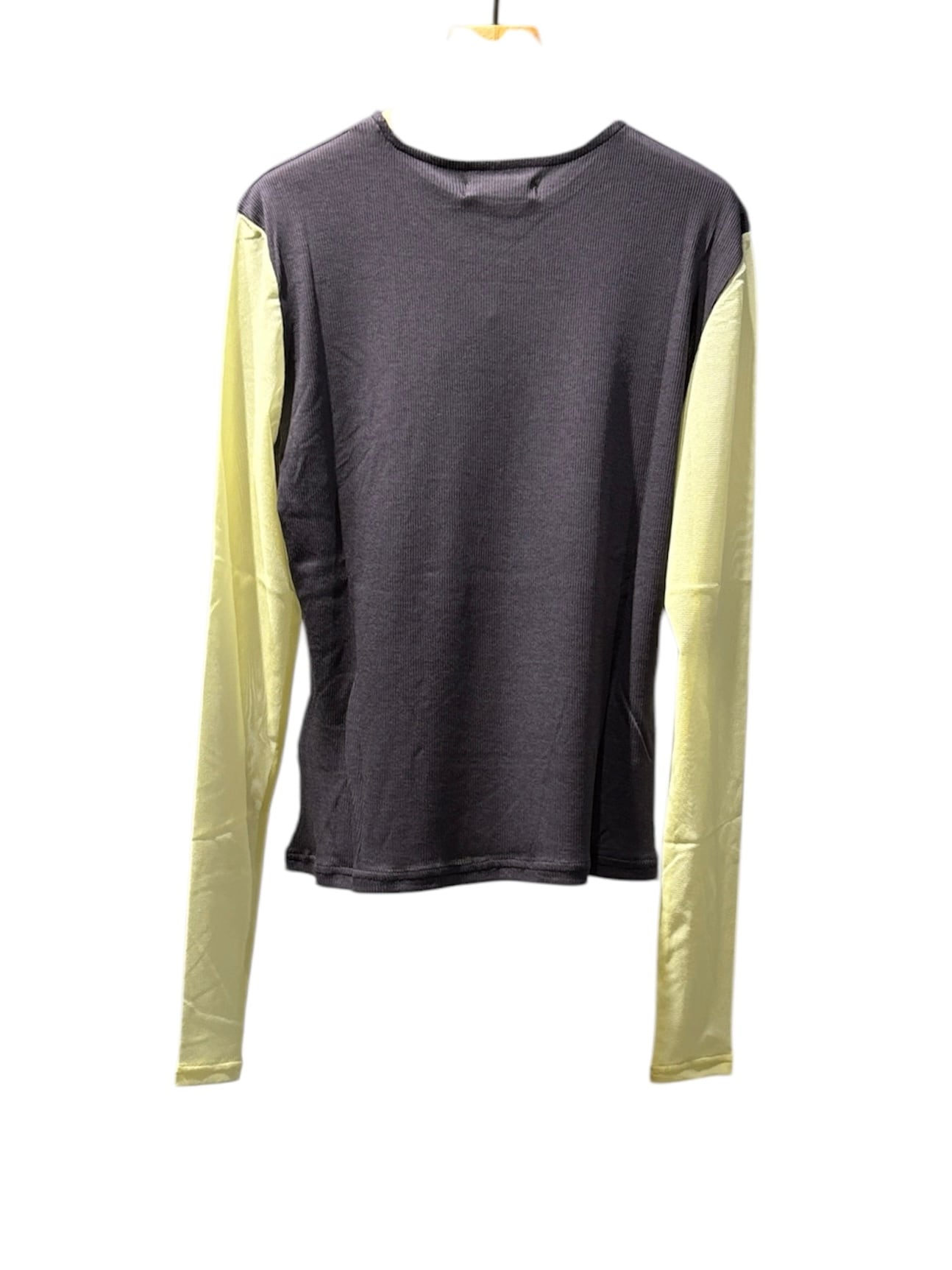 25SS】NONTOKYO ノントーキョー / BI COLLOR SHEER C/S / バイカラー