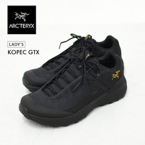 ARC'TERYX [アークテリクス正規代理店] KOPEC GTX W [X000010028] コペック ゴアテックス ウィメンズ・ハイキングシューズ・デイハイク・ゴアテックス・透湿性・耐久性・防水性・ 旅行・LADY'S [2026SS]
