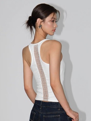 スキンシルエットノースリーブ