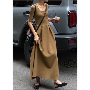 ウエストギャザーワンピース 10061