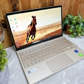 【極美品 2021年式】HP ENVY Laptop 13 / 第11世代 Core i7-1165G7 / メモリ16GB / SSD1TB / 13.3インチ 4K タッチパネル式