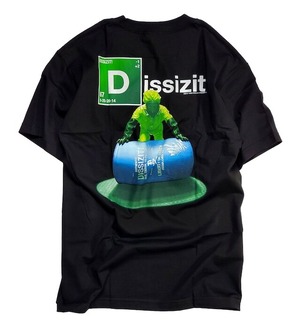 DISSIZIT / HIGH ROLLER TEE / BLACK