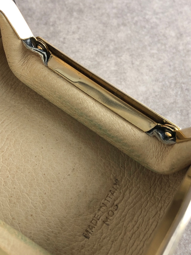 CELINE セリーヌ 財布 ブラック トリオンフ レザー コインケース vintage ヴィンテージ オールド 6fv42e