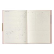 能率 NOLTY 手帳 2026年 4月始まり B6 ウィークリー エクリPlus メモ ライラック 9859