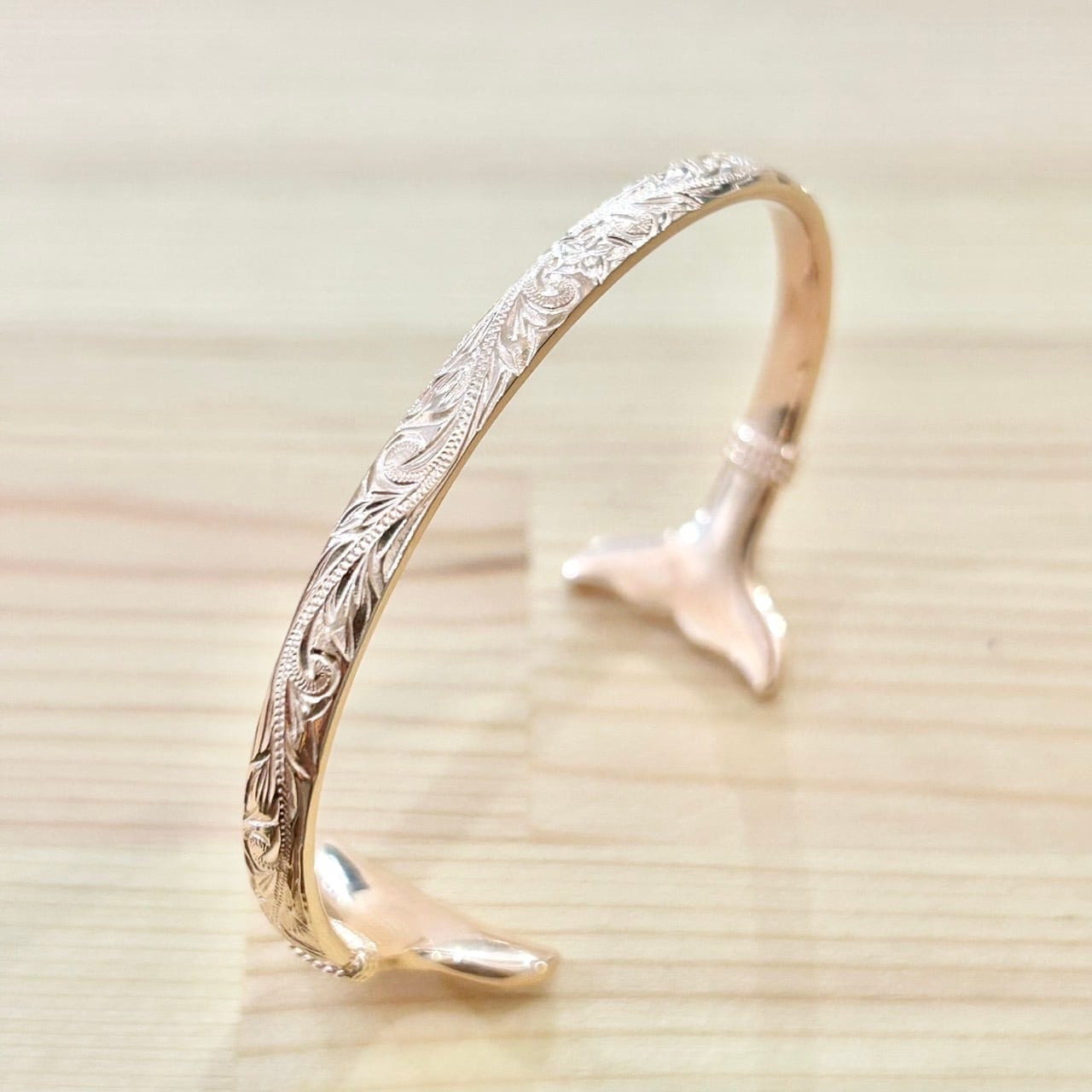 Nautilus Art Jewelry silver bangle | KapRis