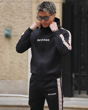 MONOGRAM LINE SWEAT HOODIE【BB25032】