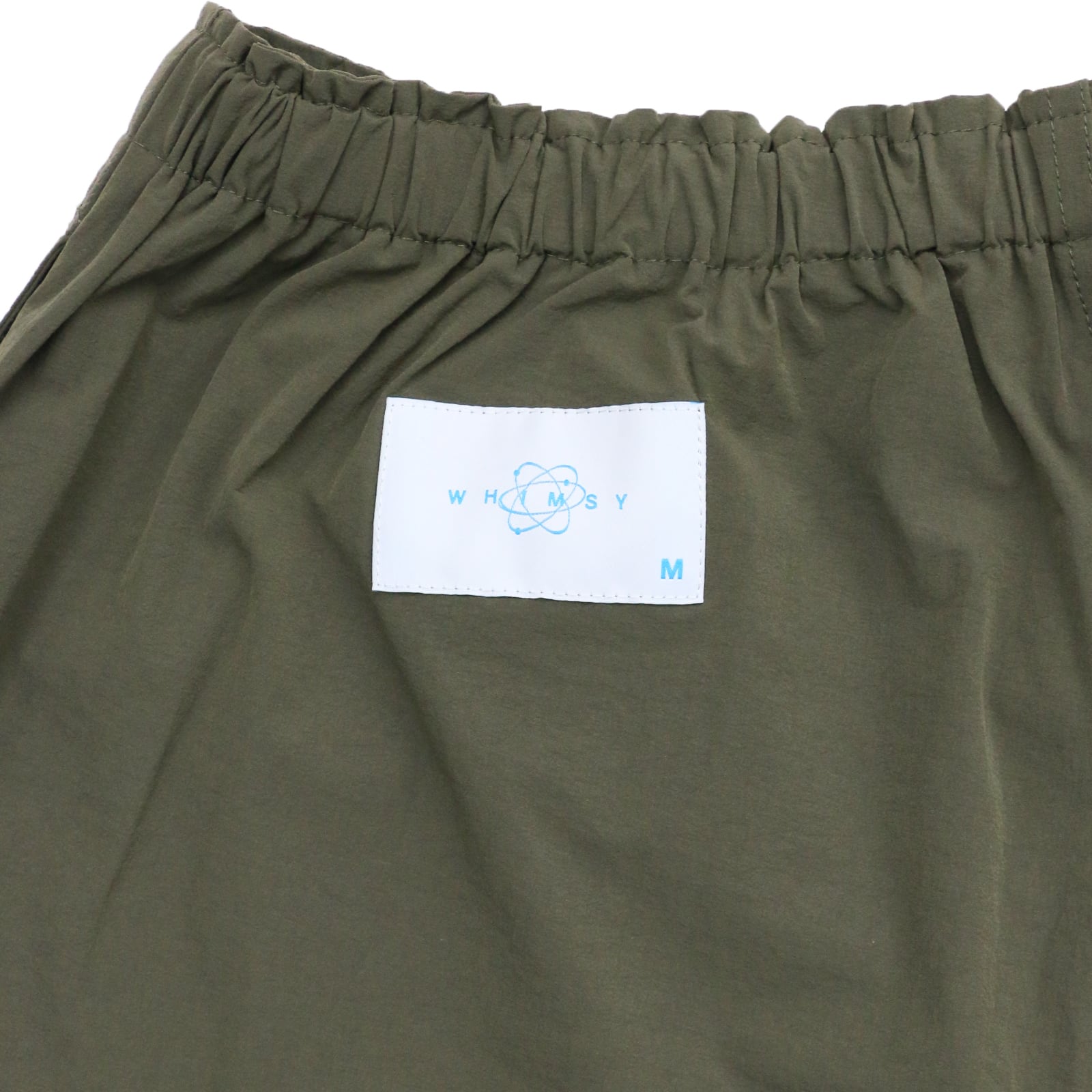 WHIMSY - UTILITY NYLON TRUCK PANT (Olive) | scar store
