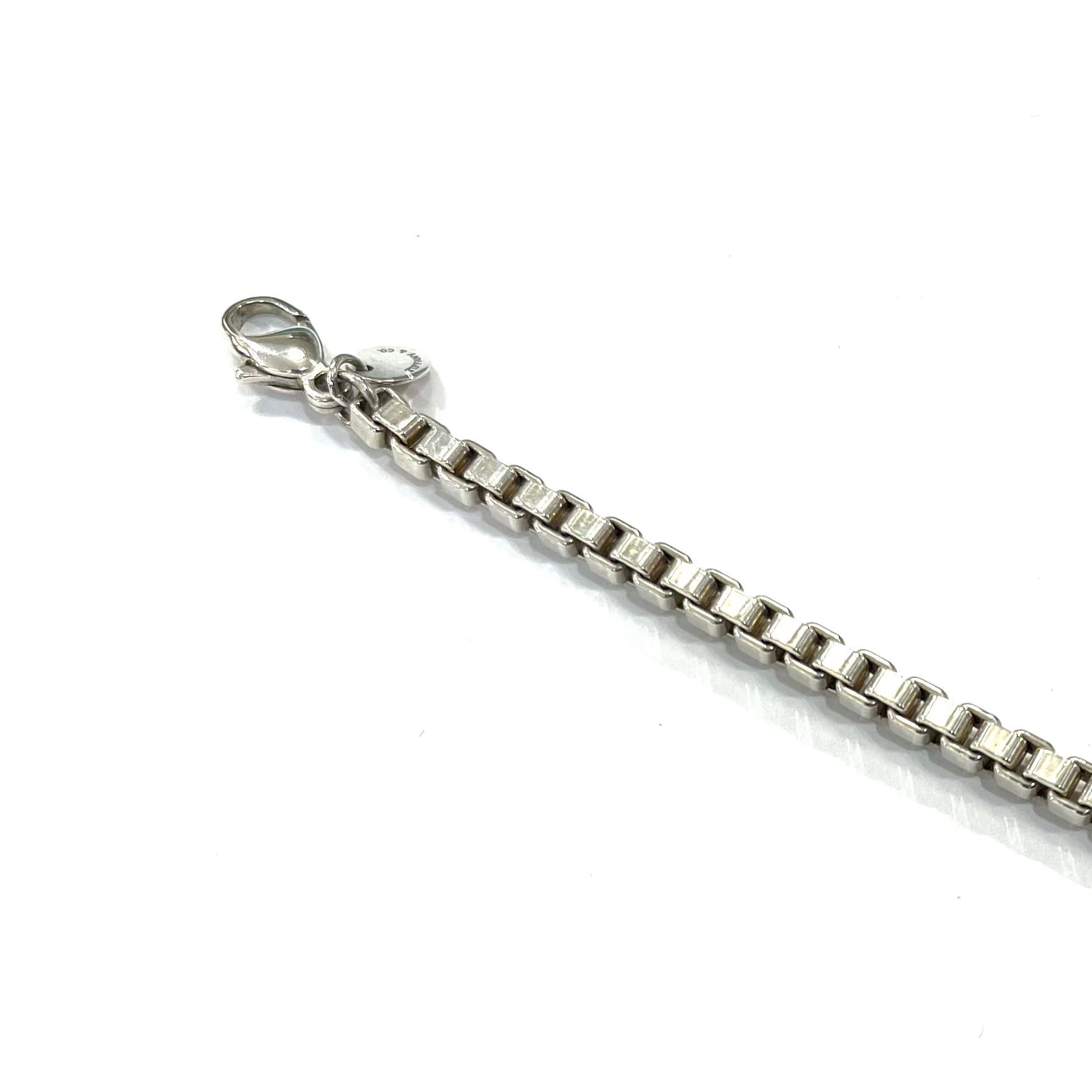 TIFFANY&CO. 】2779 大本命ブレス。ティファニー名作ベネチアン