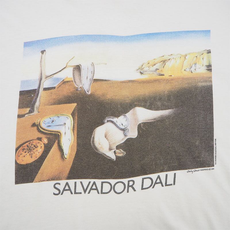 90s Salvador Dali tee | ONES HOME 