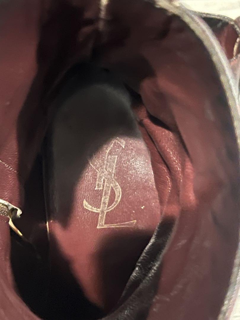 Yves Saint Laurent rive gauche ジョニーブーツ | CHASE Yves Saint Laurent rive gauche ジョニーブーツ | CHASE