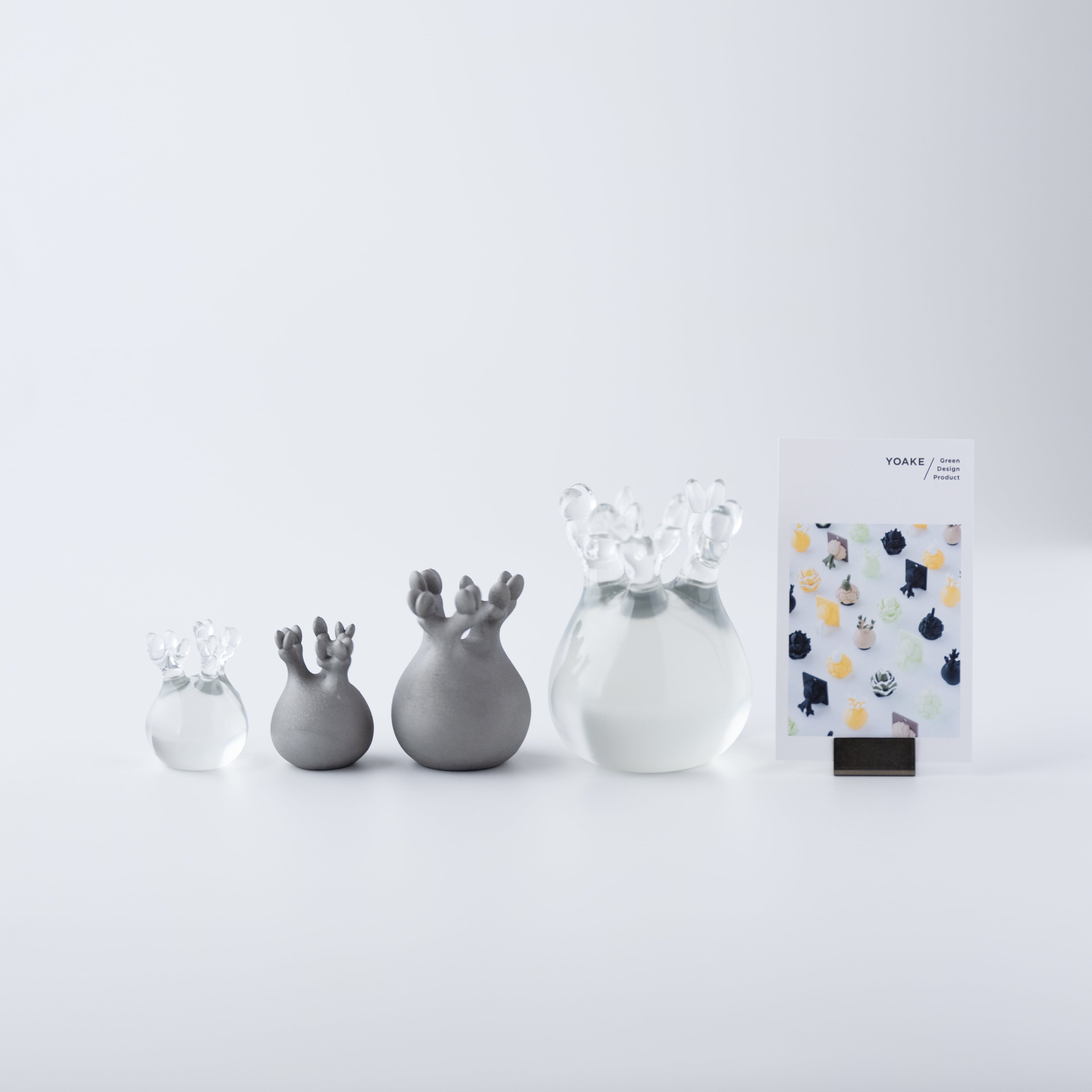 tokyグラキリス フィギア ソフビ製グラキリスちゃん (Natural) | 多肉植物・特別な鉢の