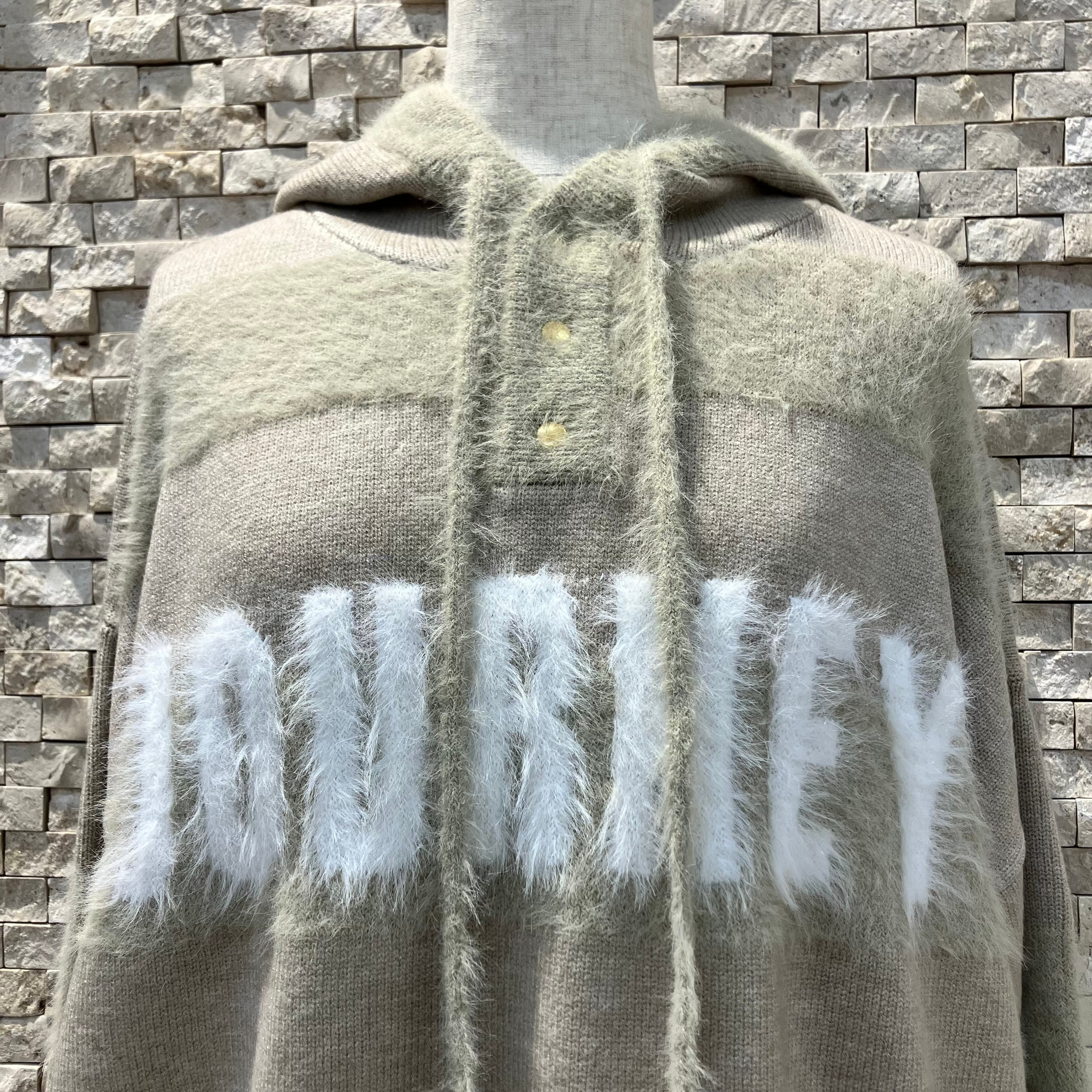 ayane】フーデッドボーダーニットプルオーバー（895119） | FORME Base